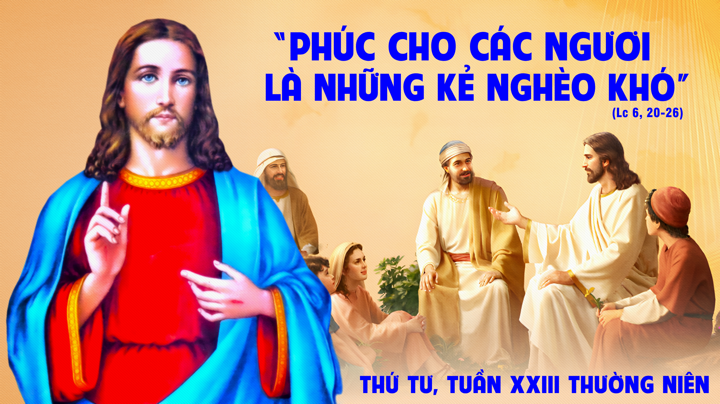 Phúc Cho Anh Em Là Những Người Nghèo - 11.09.2024 Thứ Tư...