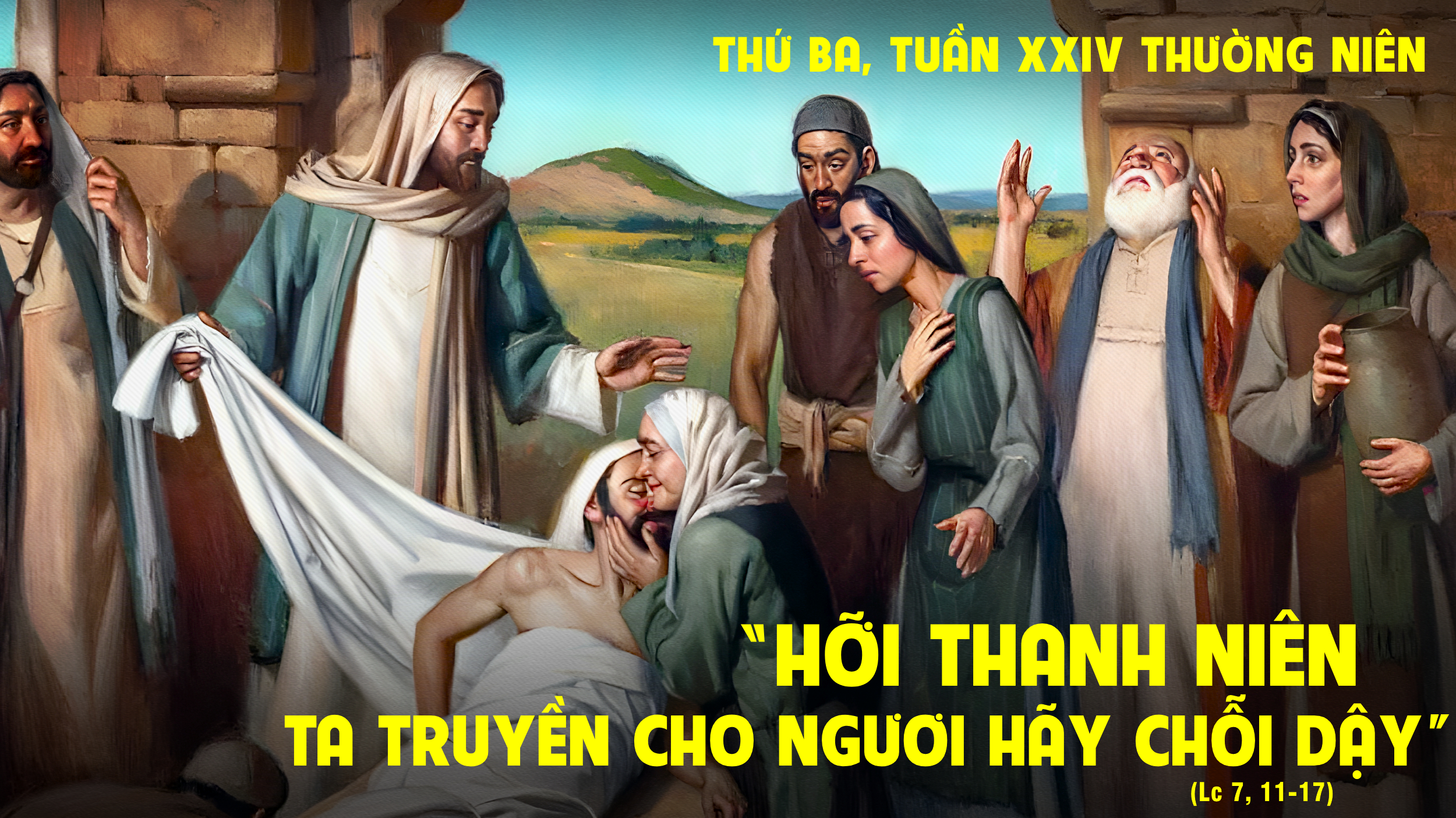 Thiên Chúa Viếng Thăm Dân Người - 17.09.2024 Thứ Ba Tuần...