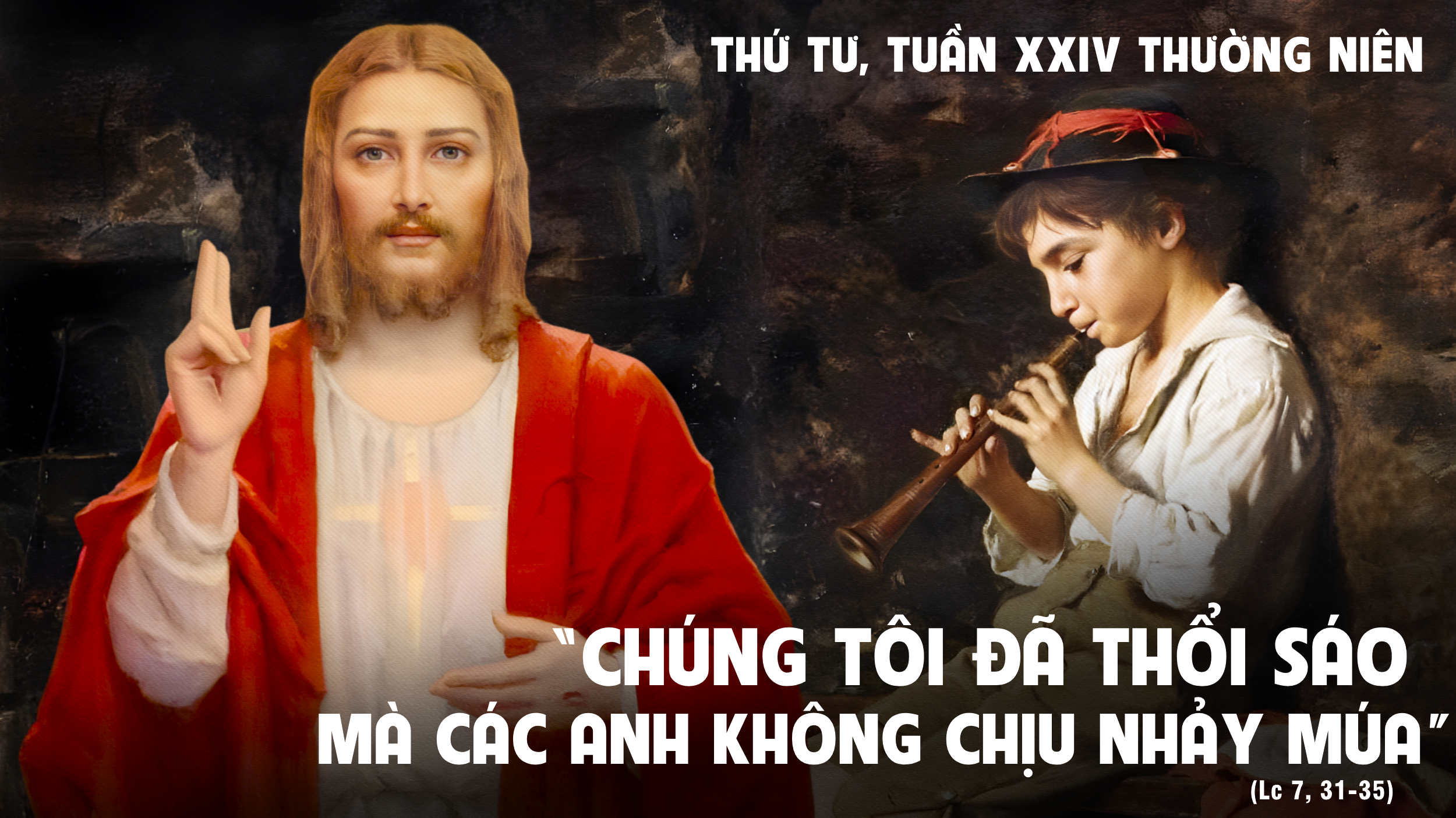 Lũ Trẻ Ngồi Ngoài Chợ - 18.09.2024 Thứ Tư Tuần 24 Thường...