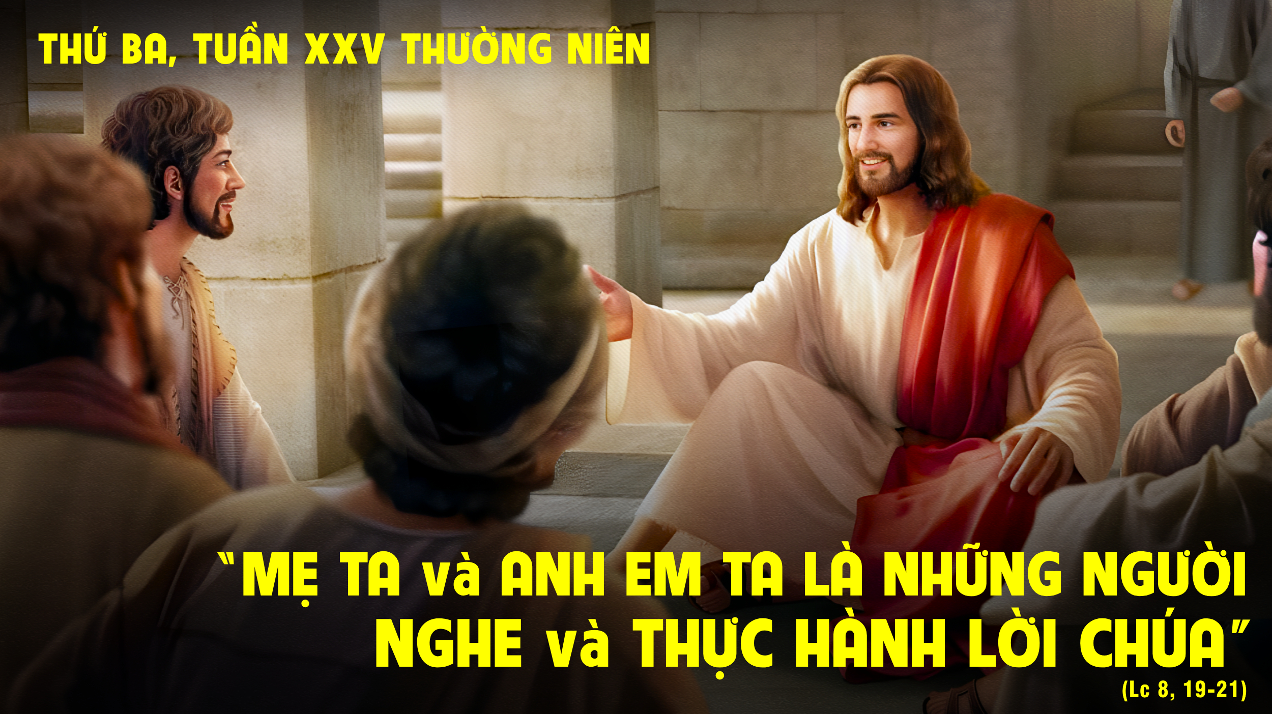 Mẹ Tôi Và Anh Em Tôi - 24.09.2024 Thứ Ba Tuần 25 Thường Niên