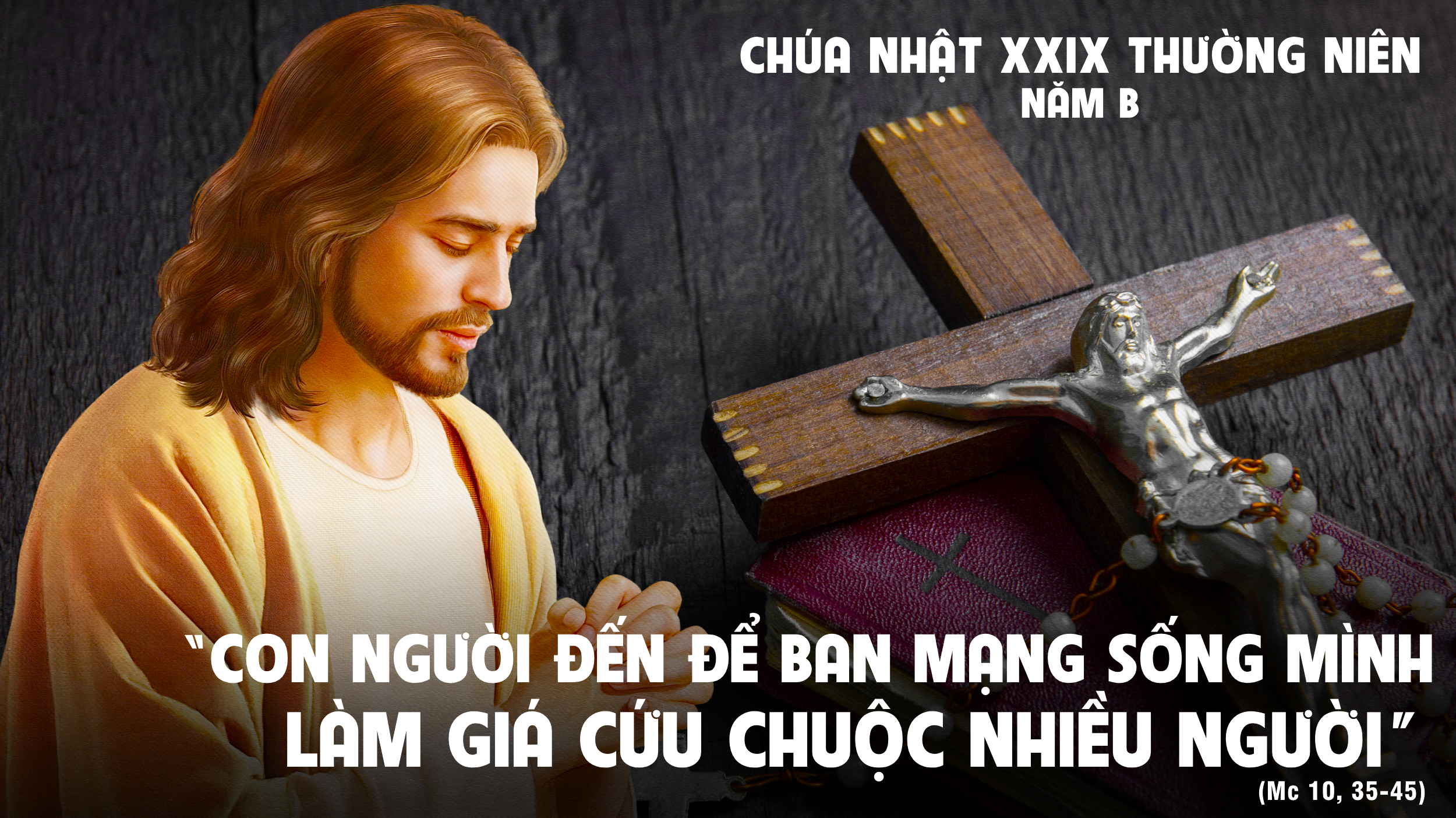 Anh Em Không Như Thế - 20.10.2024 Chúa Nhật 29 Thường Niên B