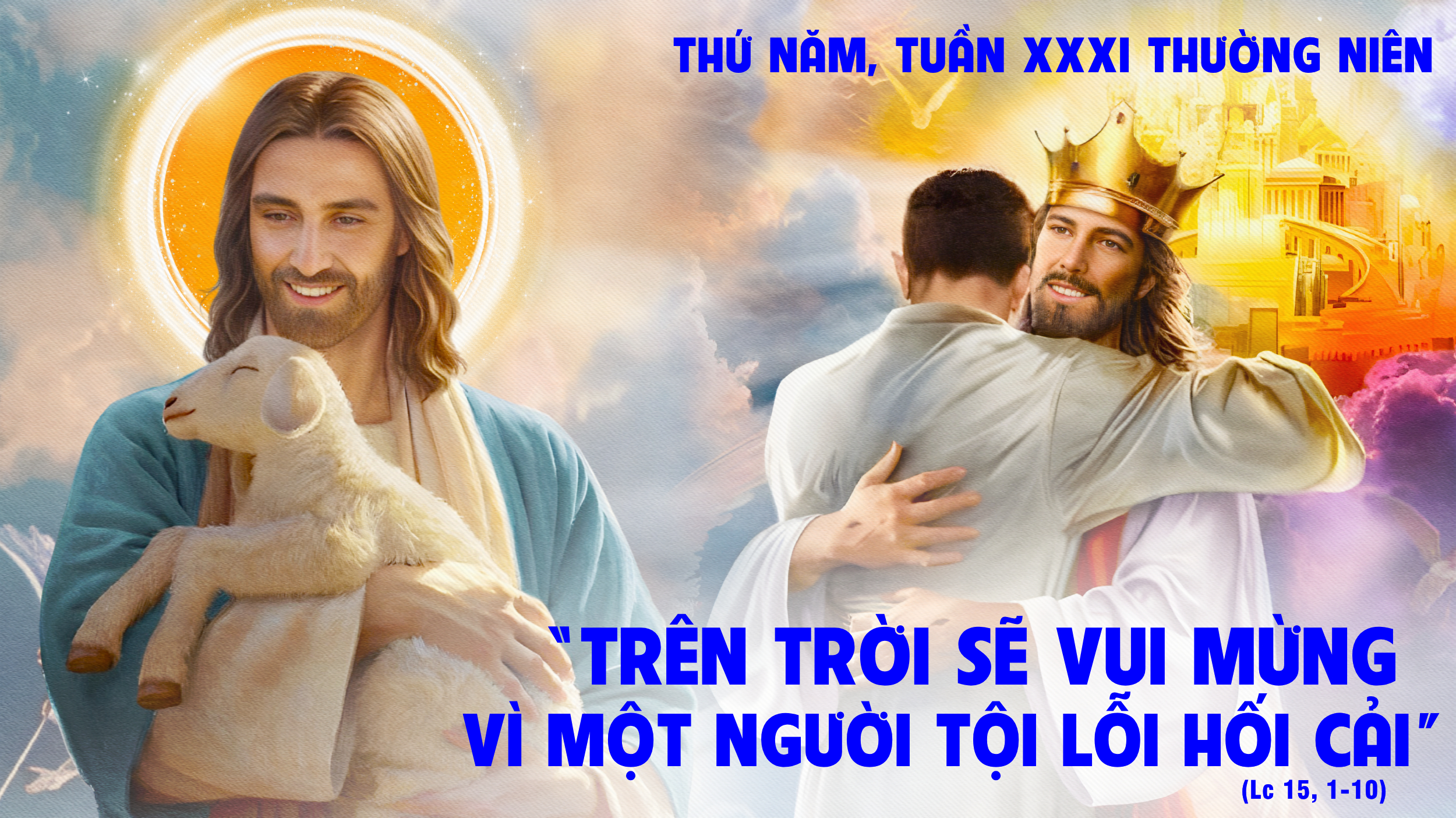 Xin Chung Vui Với Tôi - 07.11.2024 Thứ Năm Tuần 31 Thường...