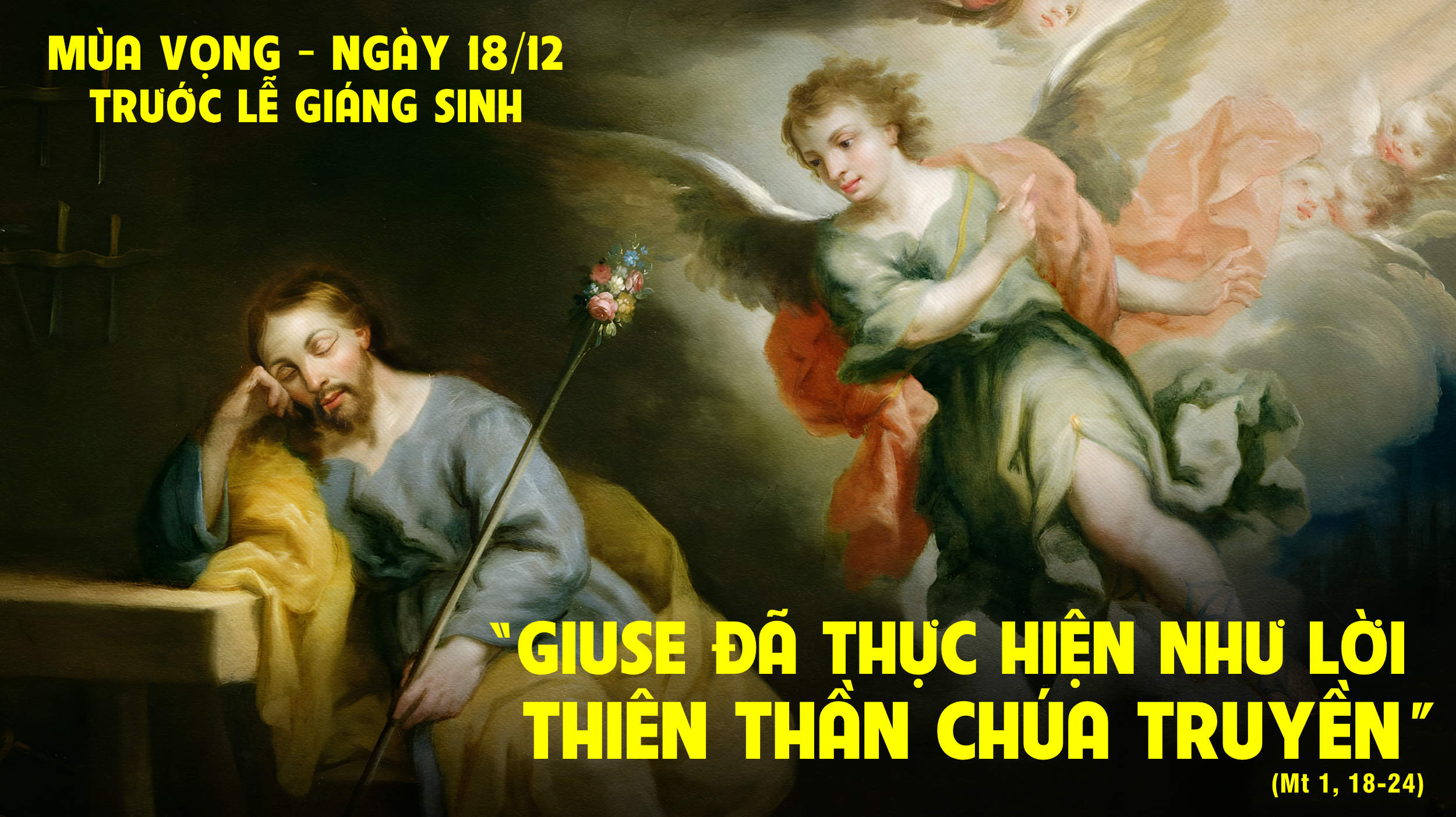 Thiên-Chúa-Ở-Cùng-Chúng-Ta - 18.12.2024 Thứ Tư Tuần 3 Mùa...